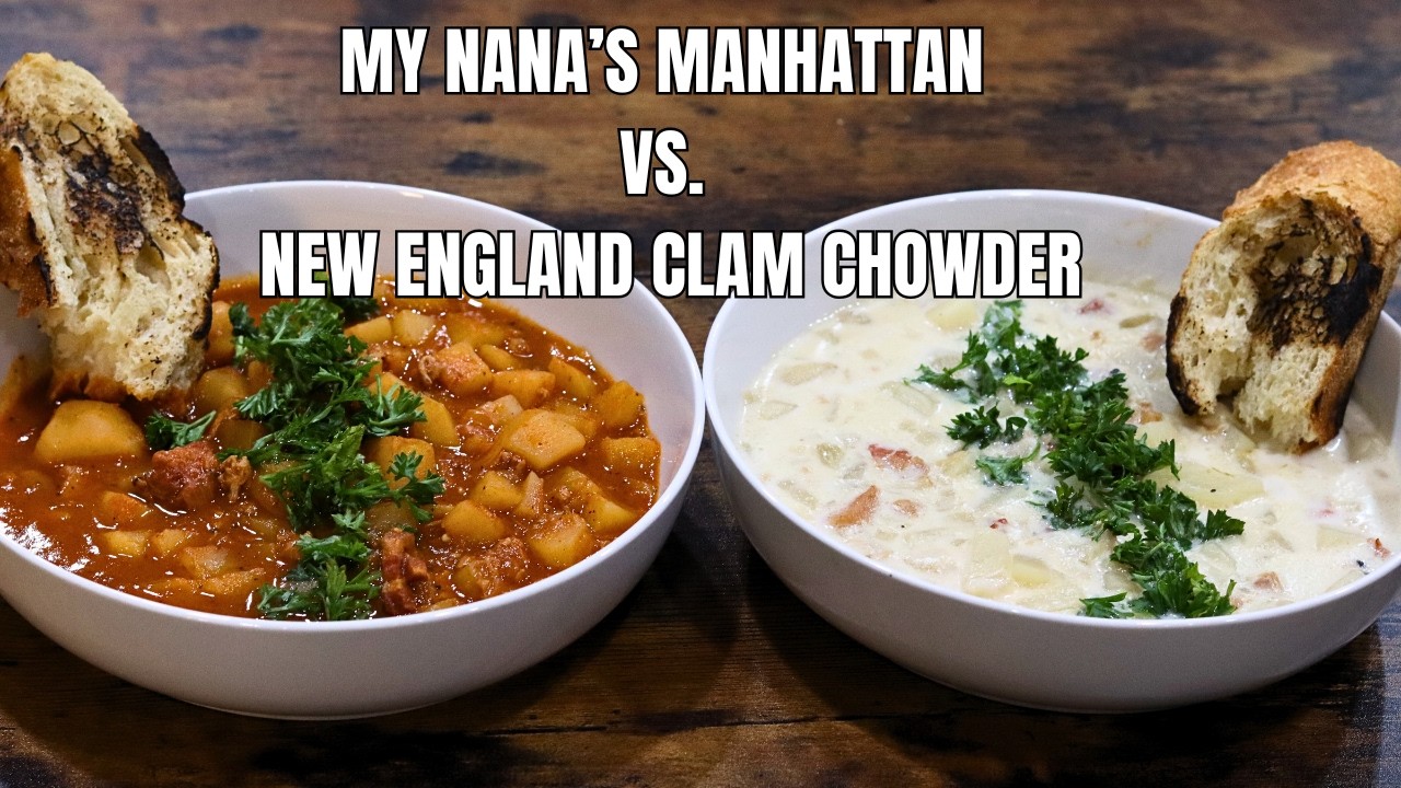 Manhattan vs New England Chowder Showdown!