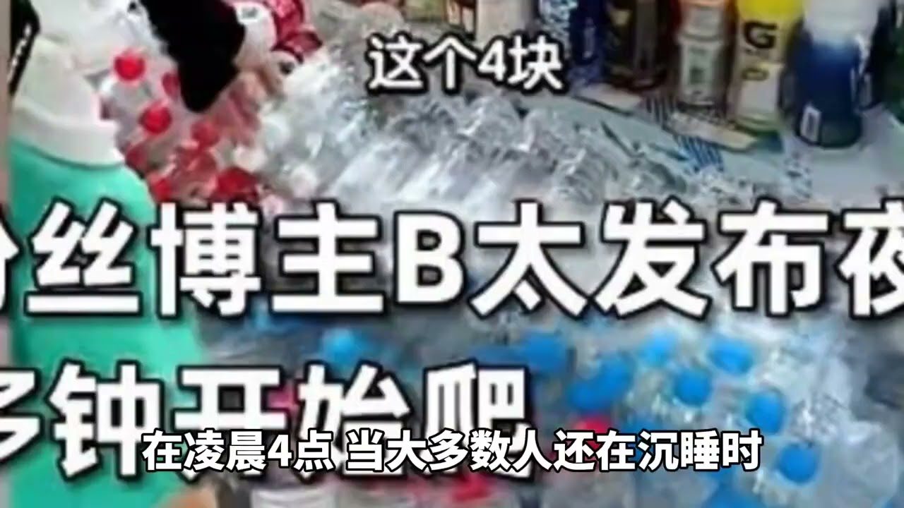 博主B太夜爬泰山被挑山工触动
