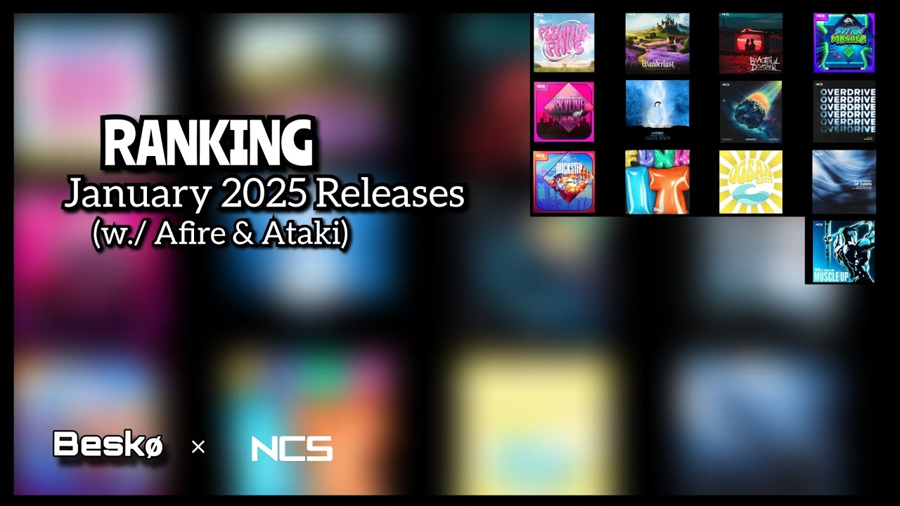 Ranking NCS January 2025 Releases (w./ Ataki & Forty Below)