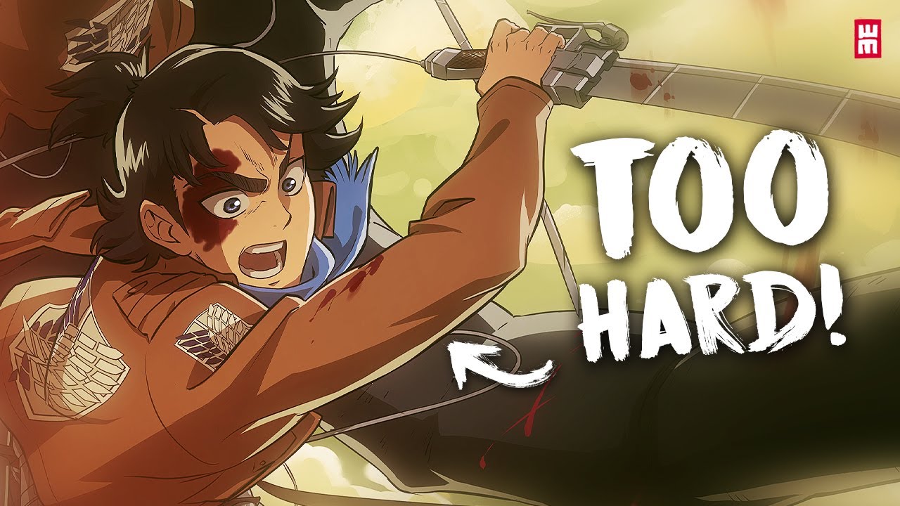 The Attack on Titan Art Style BROKE Me 💀