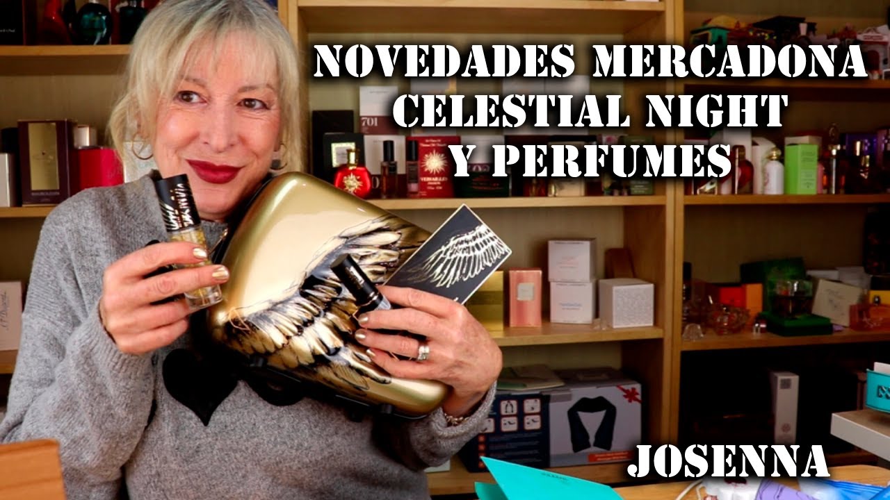 NOVEDADES MERCADONA: COLECCIÓN CELESTIAL NIGHT Y PERFUMES