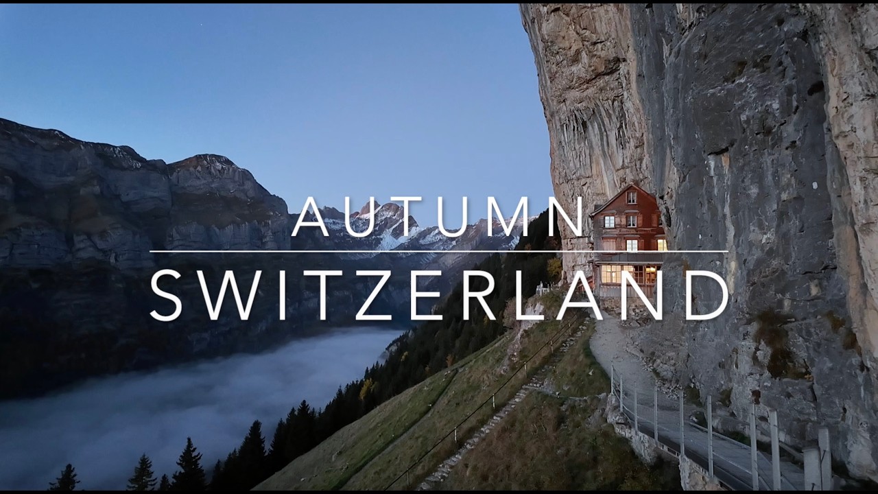 Autumn in Switzerland