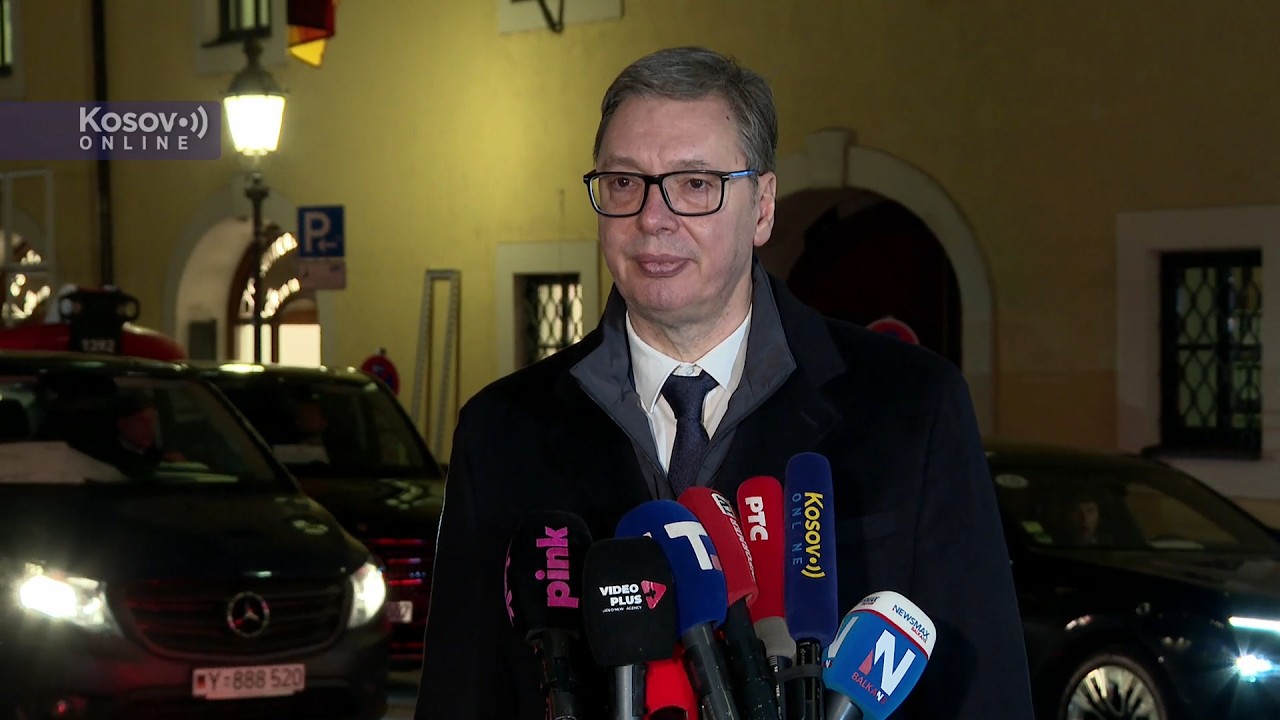 Vučić: Najveća pretnja Srbiji je vojni savez Zagreba, Prištine i Tirane, neko je dao zeleno svetlo