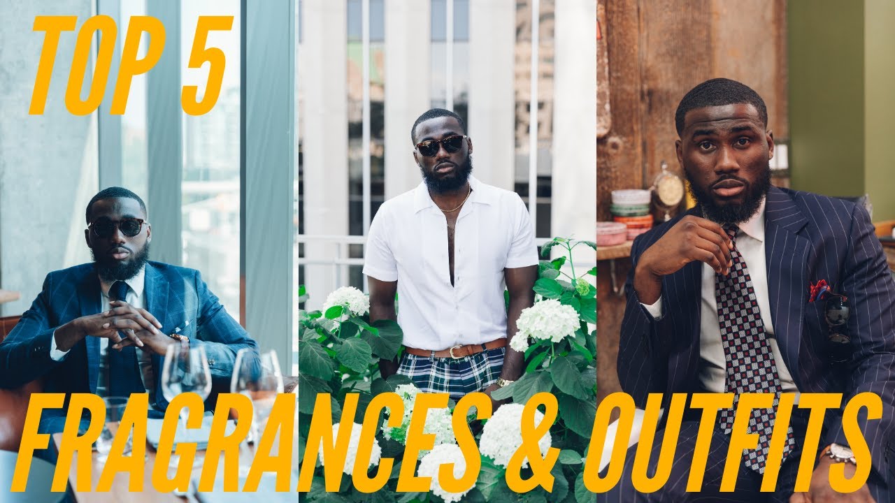 TOP 5 FRAGRANCES AND OUTFITS MATCHED SUMMER 2020 | MENS FASHION