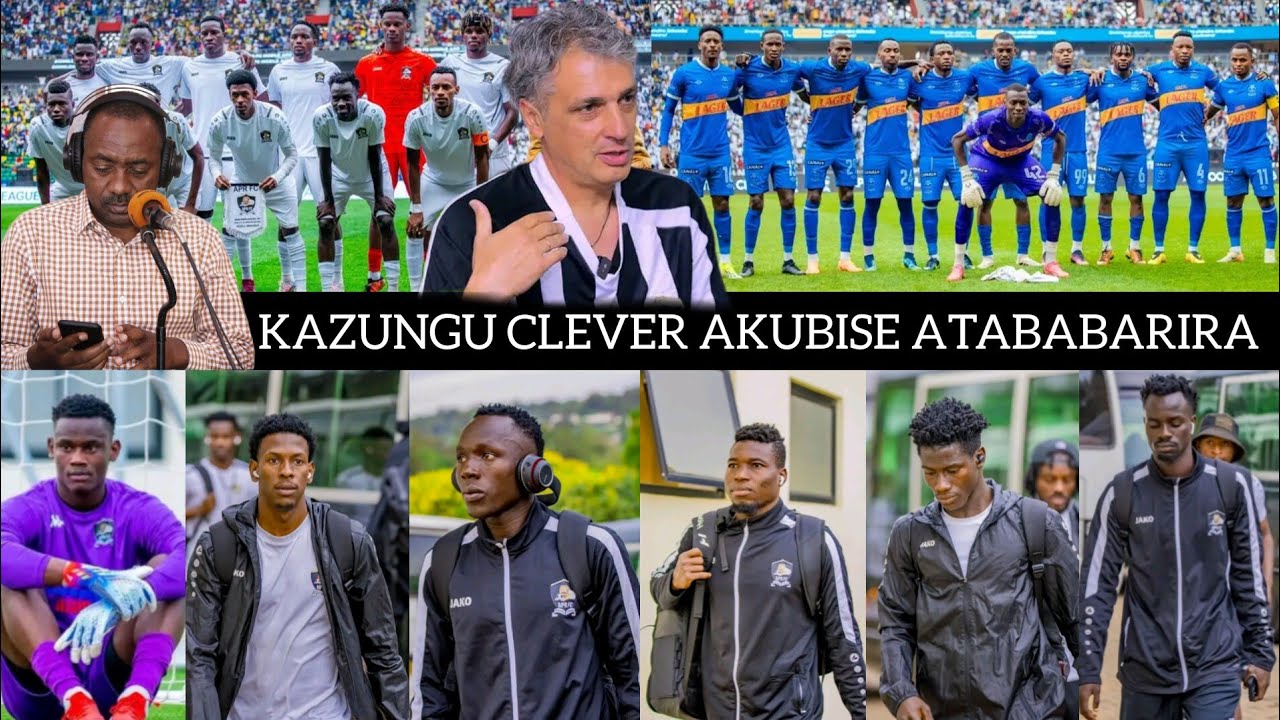 🔥KAZUNGU CLEVER MU BURAKARI BWINSHI🔥DARKO NOVIC NI UMUSWA✓ABAKINNYI BA APR FC BIRUKANWE