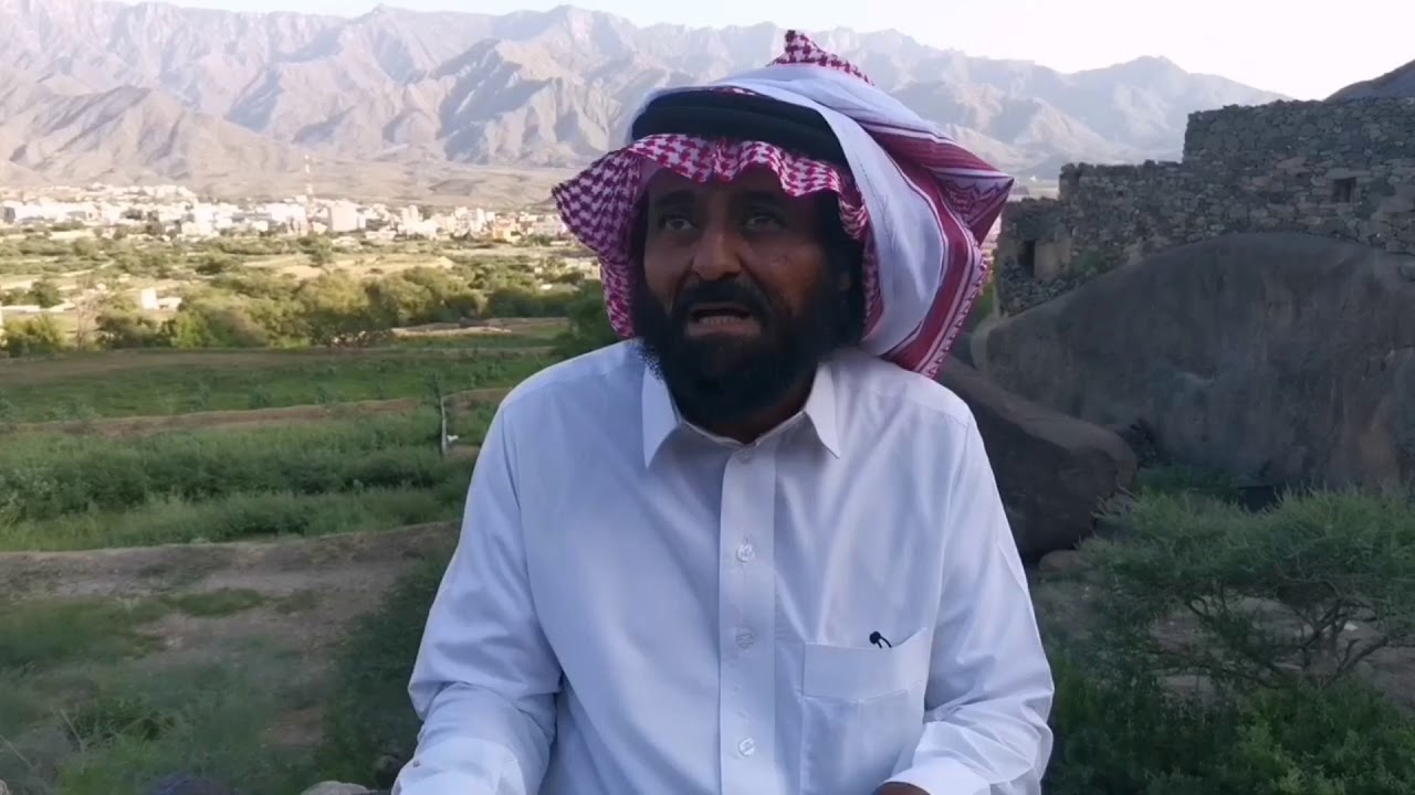 العيون والآبار القديمة في  (مركز خاط- بمنطقة عسير)