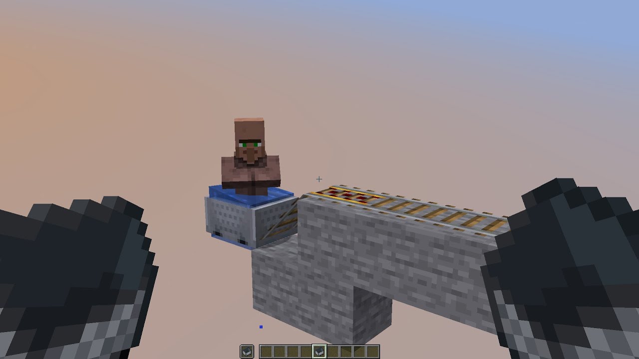 weirdest way to mlg in minecraft