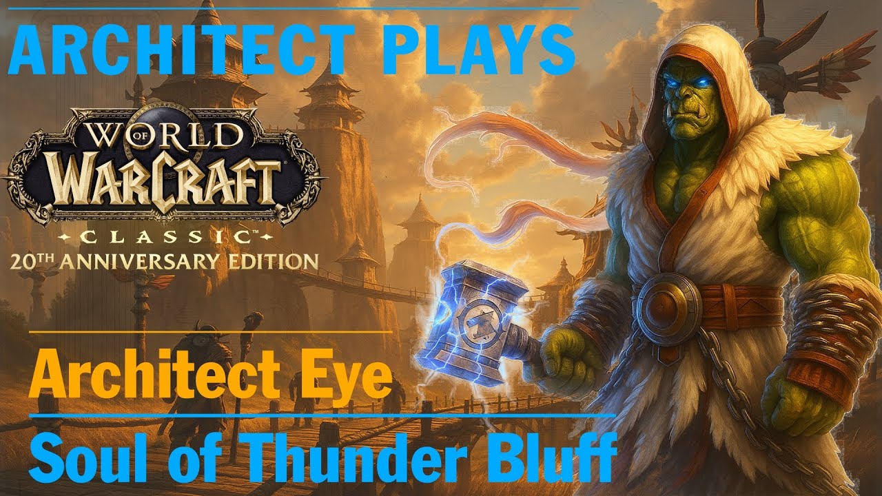 You’ve Never Really Seen Thunder Bluff Like This - An Architect Explains
