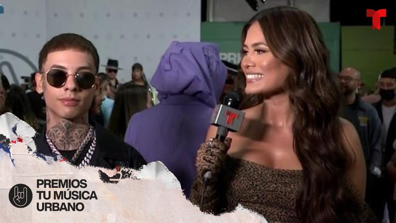 Natanael Cano comparte con qué artista le gustaría colaborar | Premios Tu Música Urbano 2022