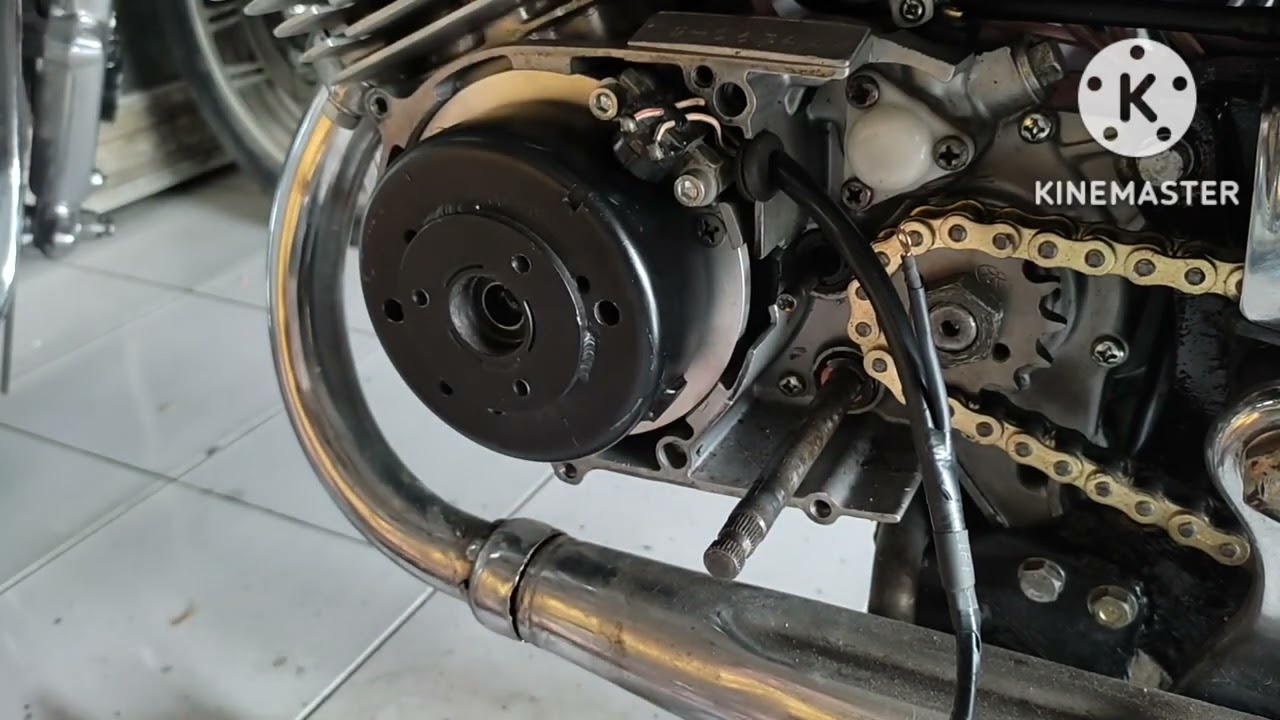 Paket pengapian rx125 .....plug n plug gassss!!!