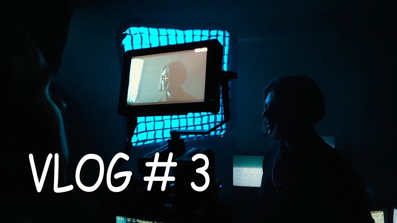 ВЛОГ#3 : ПОПАЛА НА СЪЁМКИ МУЗЫКАЛЬНОГО КЛИПА