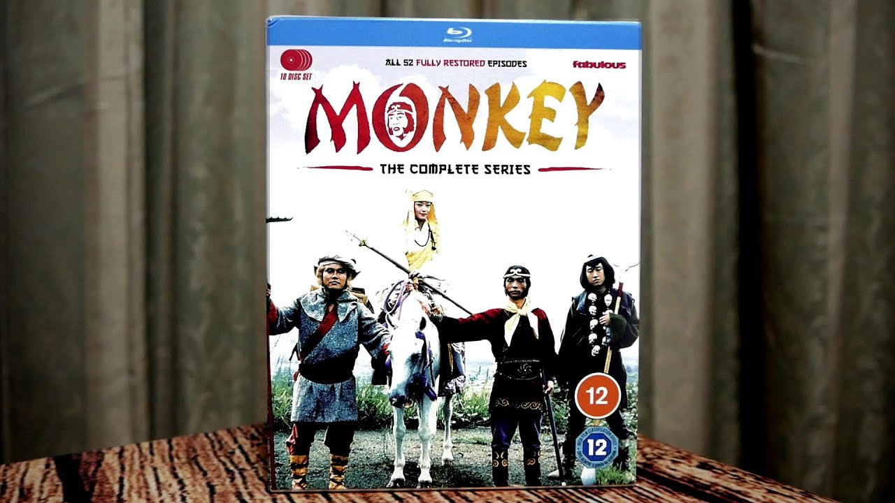 Monkey: The Complete Series Restored for Blu-Ray
