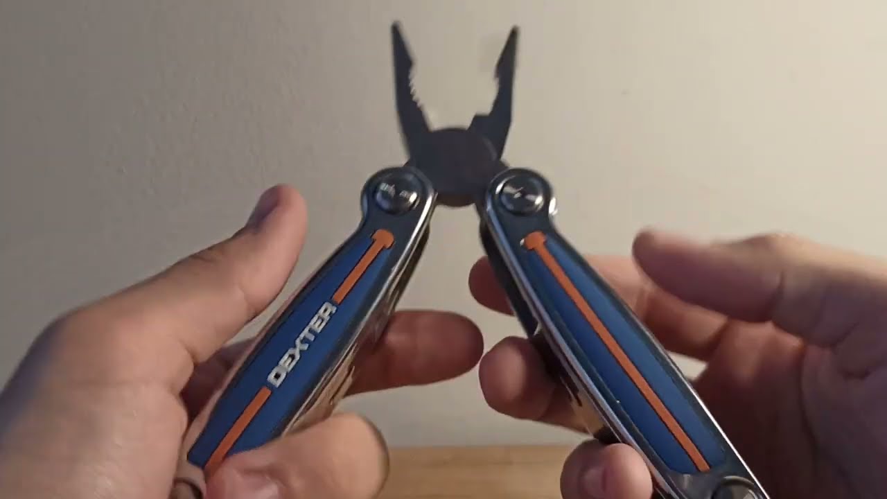 Pinza MULTIUSO Dexter: Strumento FONDAMENTALE per tutti i PREPPER