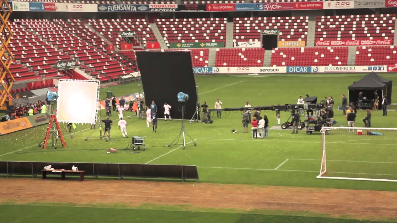 Backstage ufficiale dello spot Ringo con El Shaarawy