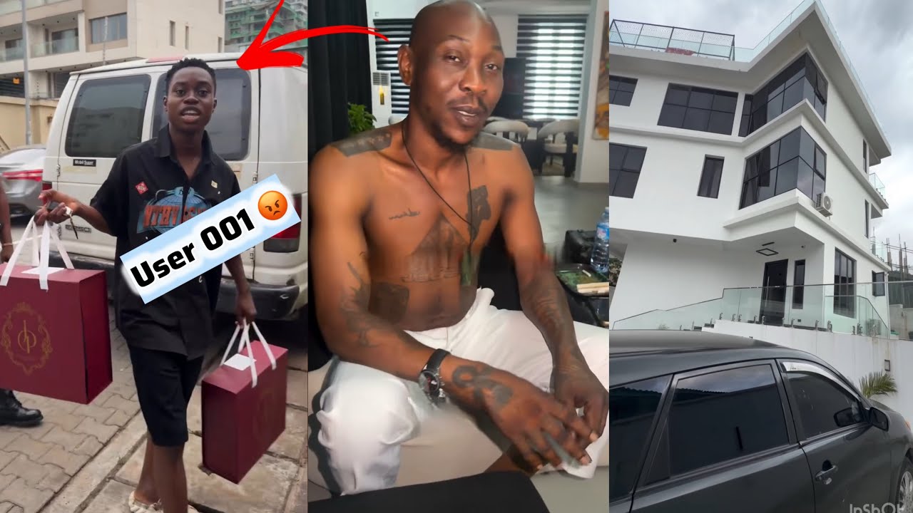 Peller нападает на Davido из-за отказа принять приглашение на свадьбу и многомиллиардный особняк ...