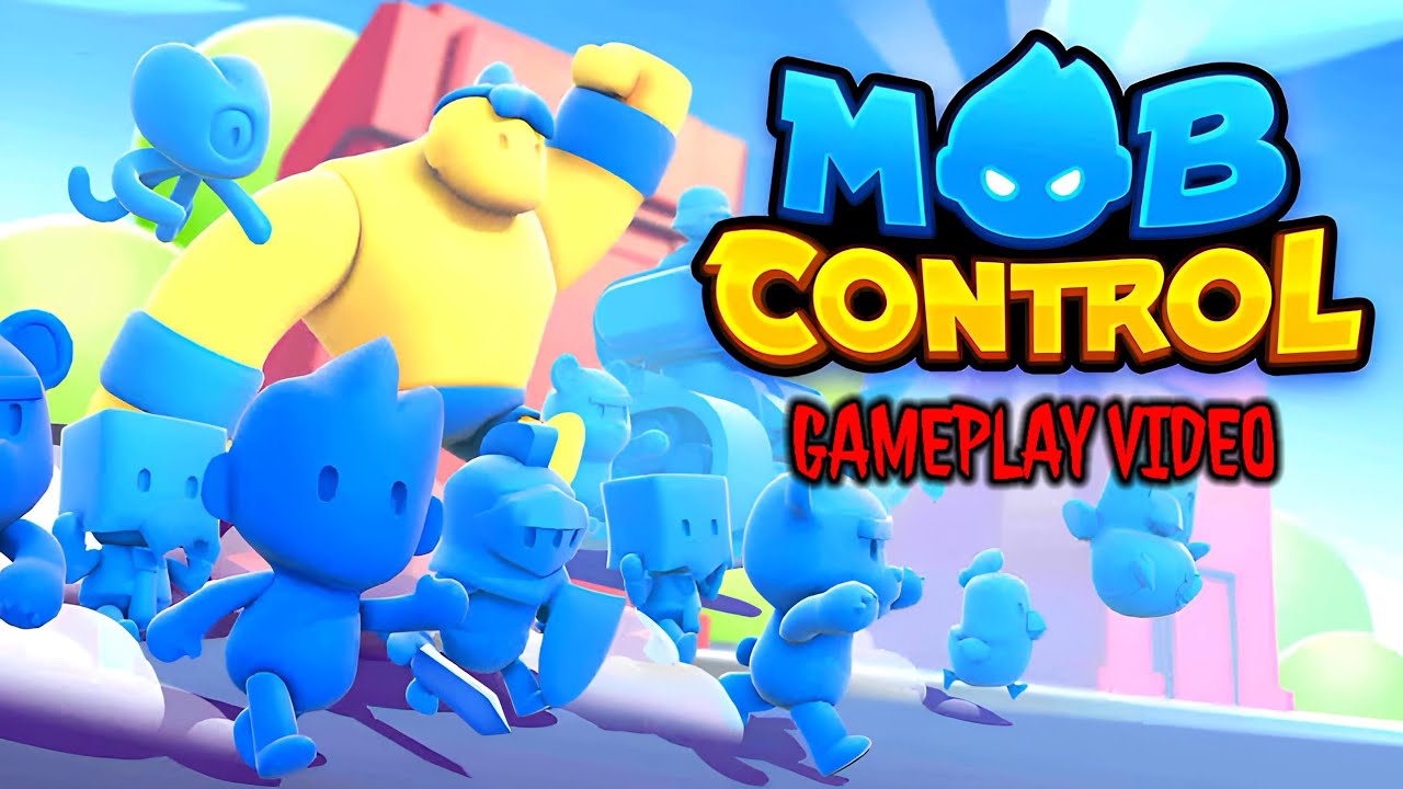 🔥 Exciting Video Gameplay! Become a Troop General in Mob Control! 🎮⚔️