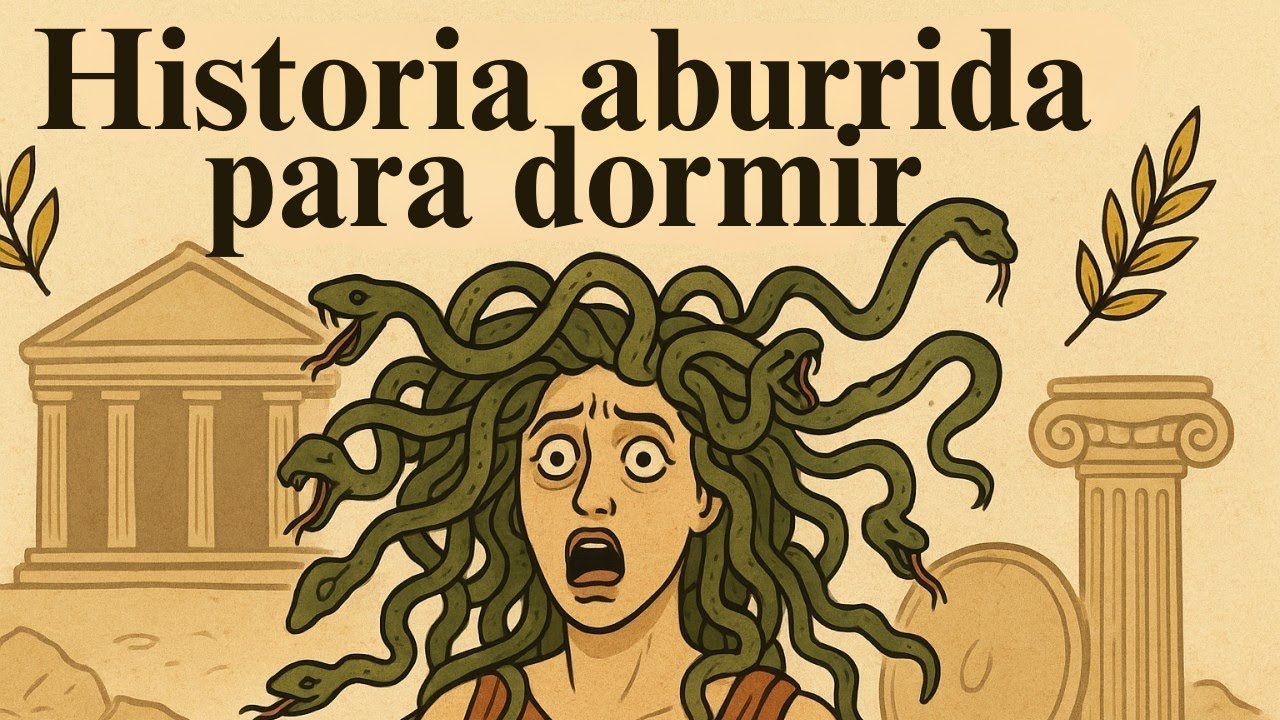 La Historia Completa de Medusa: Más Oscura de lo que Crees 💤 | Historia Aburrida para Dormir
