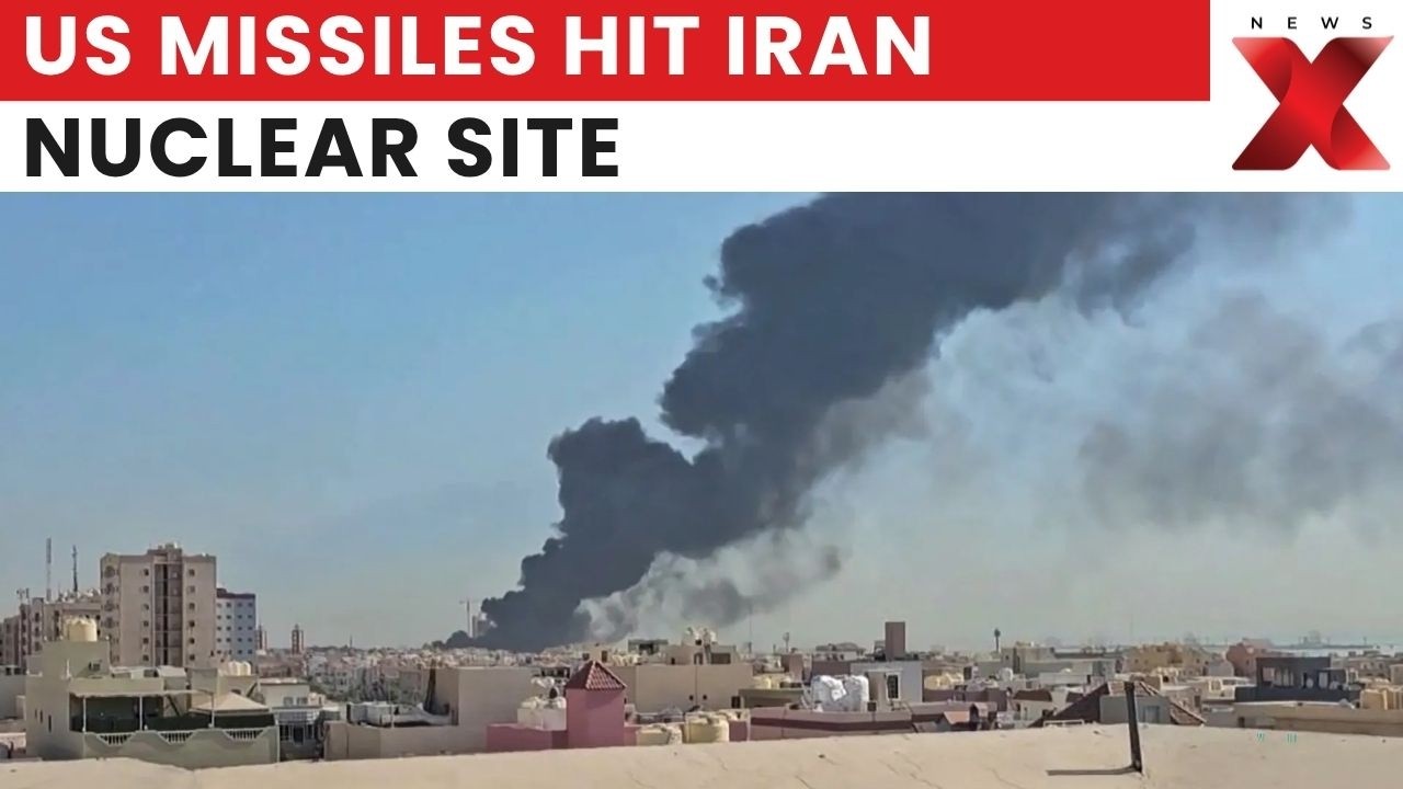 US Strikes Iran Nuclear Site? Missiles Hit Under-Construction Facility | NewsX