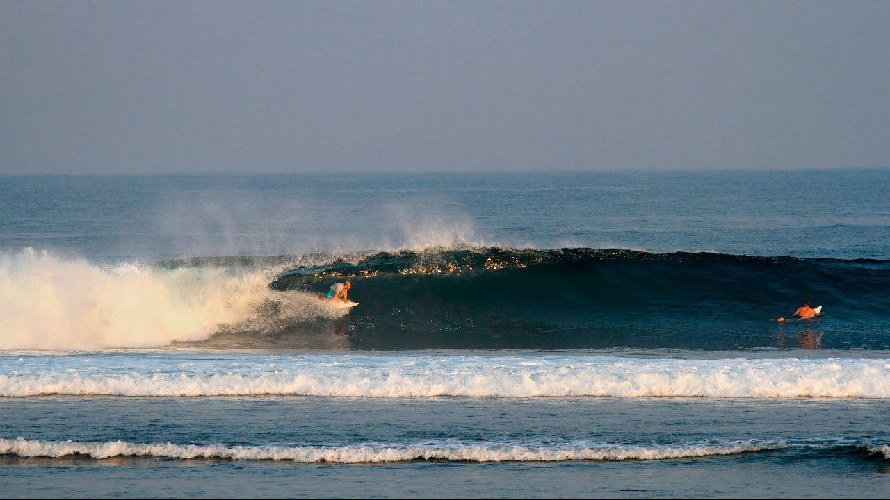 Surfing Ujung Bocor, (Krui) South Sumatra Part I