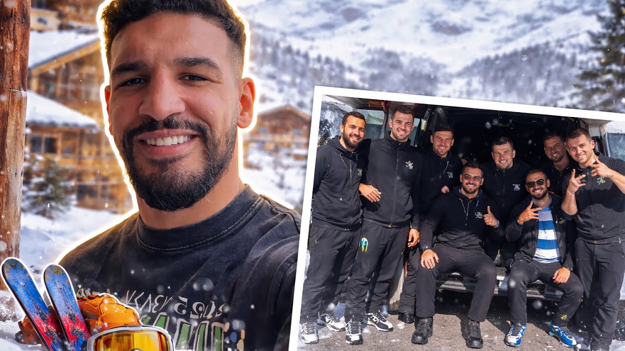 Vlog 1 : Ski avec une &eacute;quipe de malade 