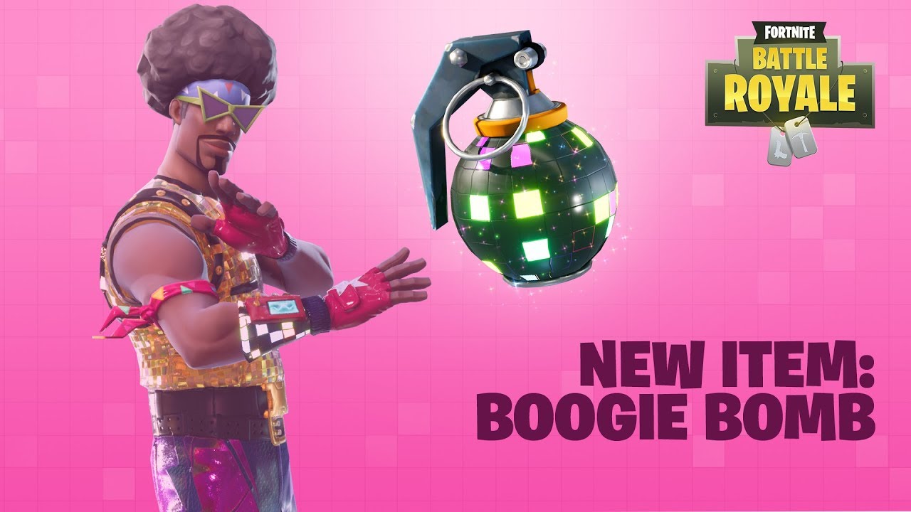 New Item: Boogie Bomb