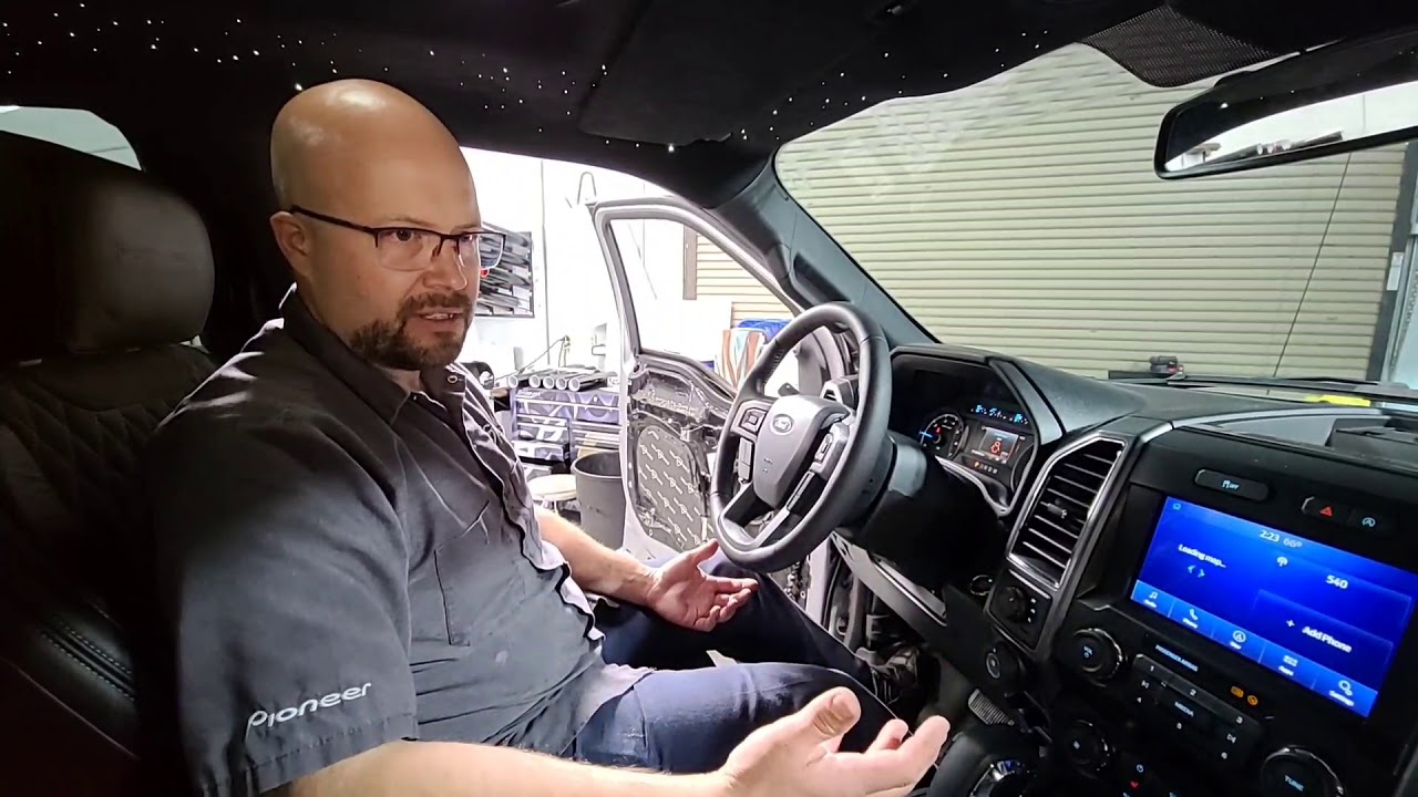 2020 Ford F-150 Roush Push-to-start conversion proximity keyless system remote start security