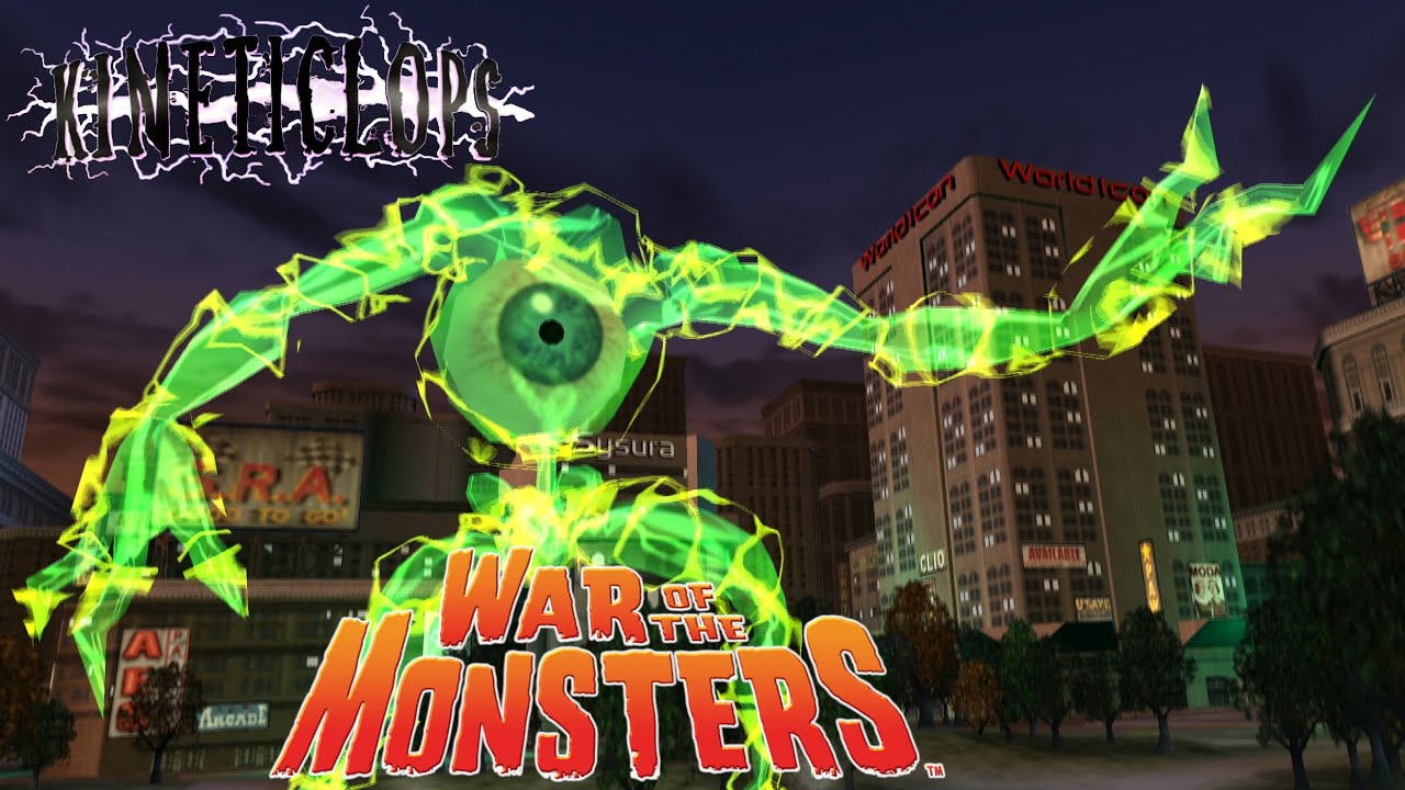 War of The Monsters: Kineticlops (Skin 2) Adventure Mode [PS2]