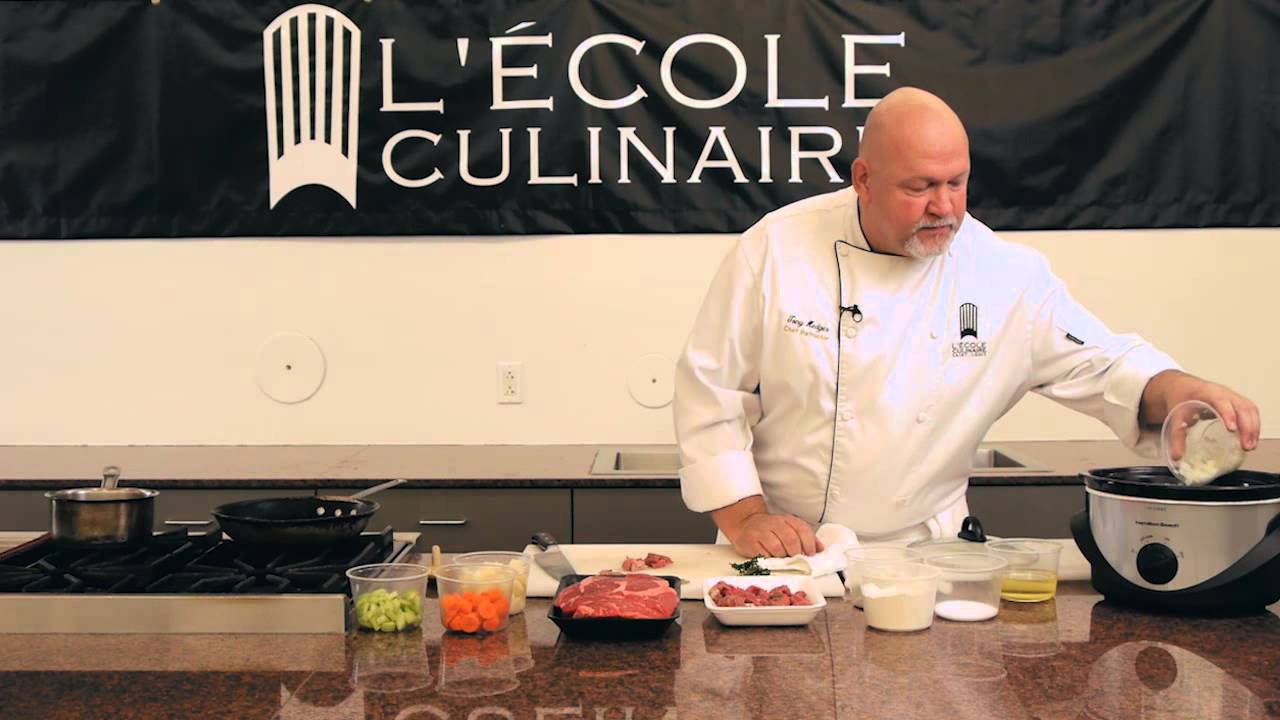 How to Make Beef Stew in a Slow Cooker : Preparing Stews: Tips & Tricks