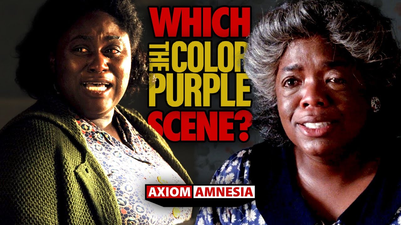 Sophia's Home Now! |  The Color Purple 1985 vs 2023