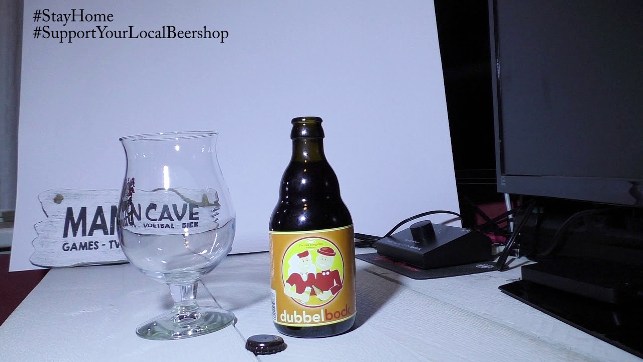 How to Pour in this Dutch Beer? Zeeuws Biergenot Dubbel bock