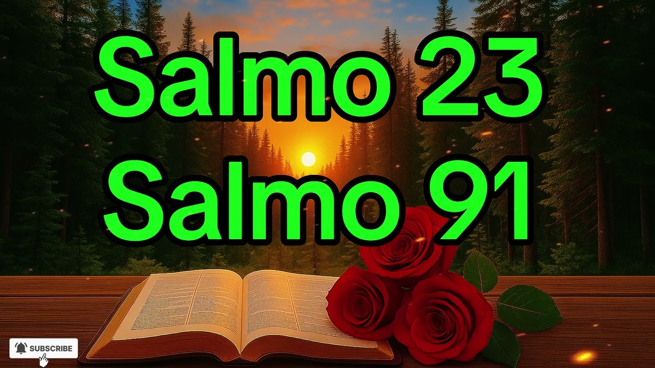 ORAÇÃO DO DIA 28 DE FEVEREIRO - SALMO 91 e SALMO 23 | As duas ORAÇÕES MAIS PODEROSAS da BÍBLIA