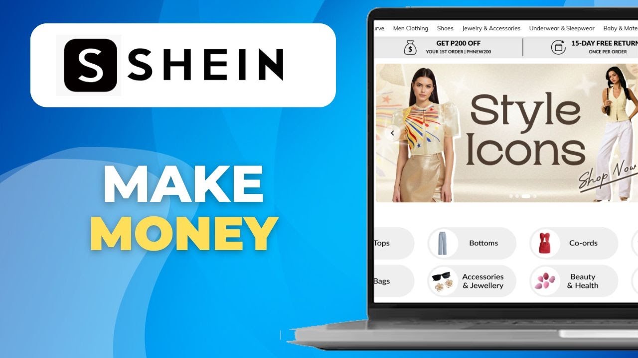 HOW TO MAKE MONEY WITH SHEIN