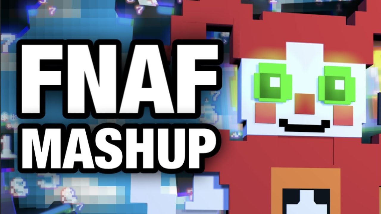 [FNAF MASHUP] I Can’t Fix You & Nightmare By Design