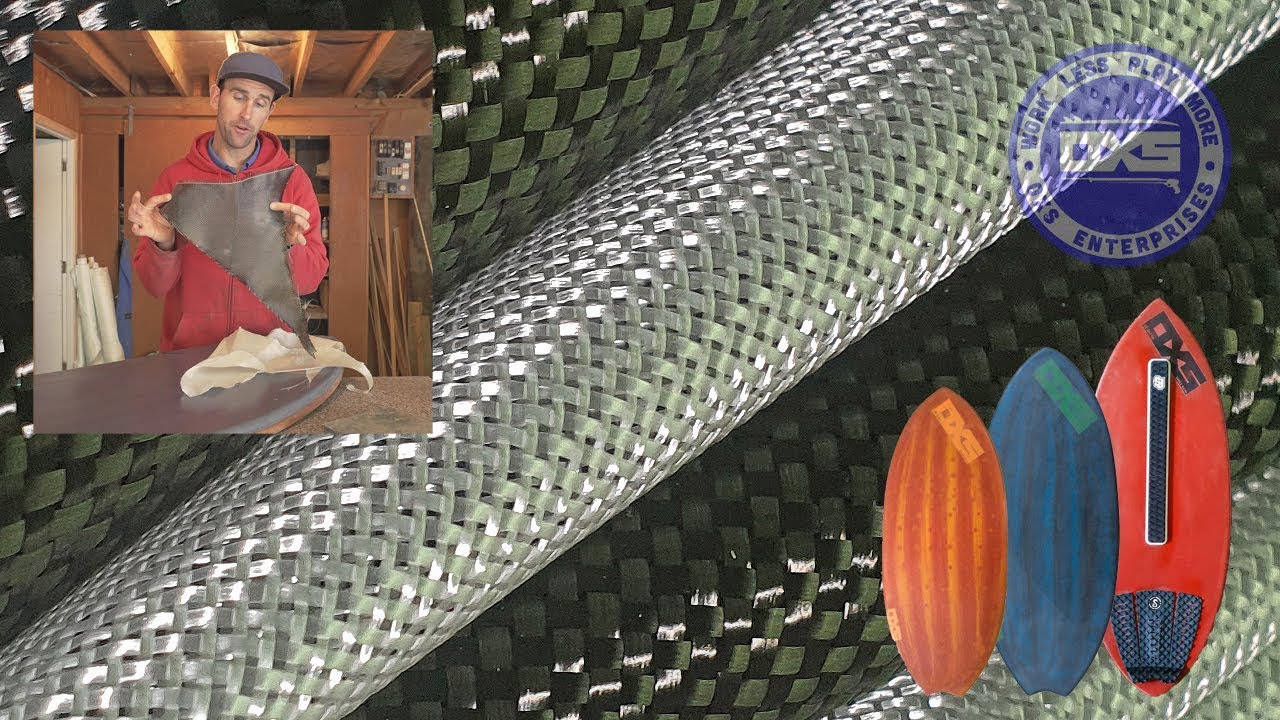 Carbon vs E-glass Skimboards - What's the difference?