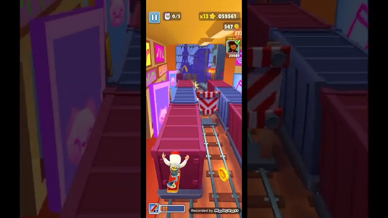 Beat your own high Score 1 times | Subway Surfers