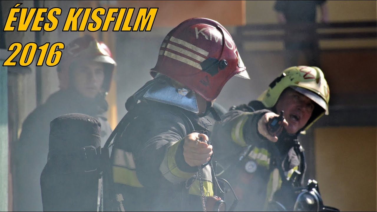KISFILM | A BUDAPESTI TŰZOLTÓK BEVETÉSEI l 2016