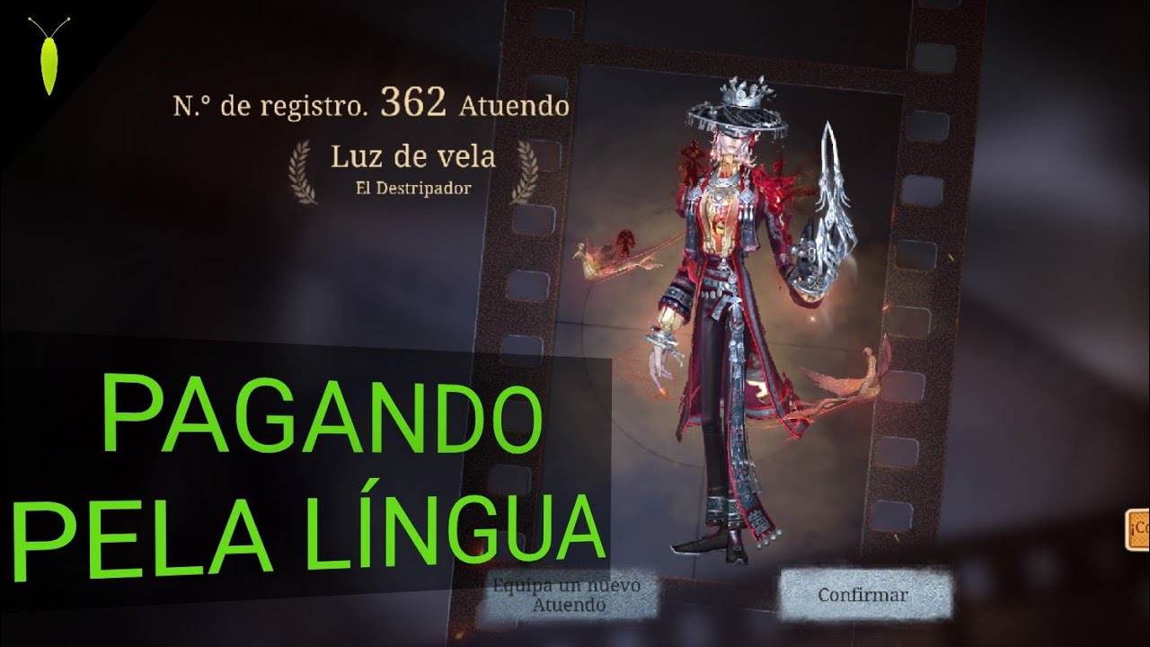Ódio é uma palavra ruim | Gameplay de The Ripper | Identity V