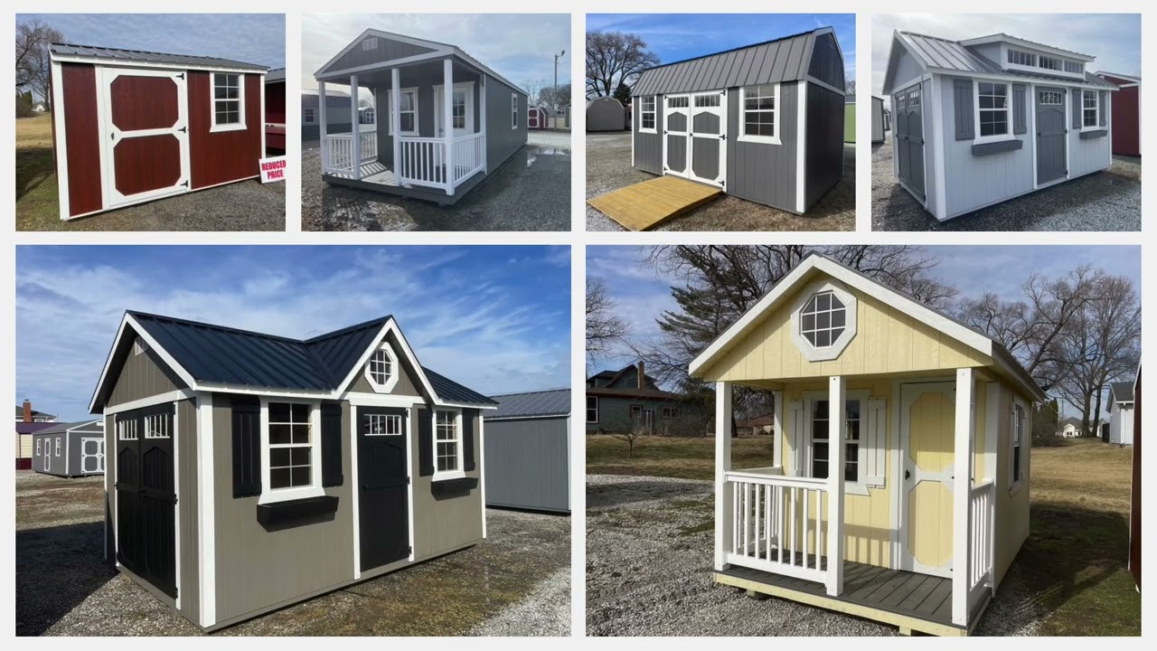 Sheds, Decks, Barns, Garages, Carports & Gazebos.