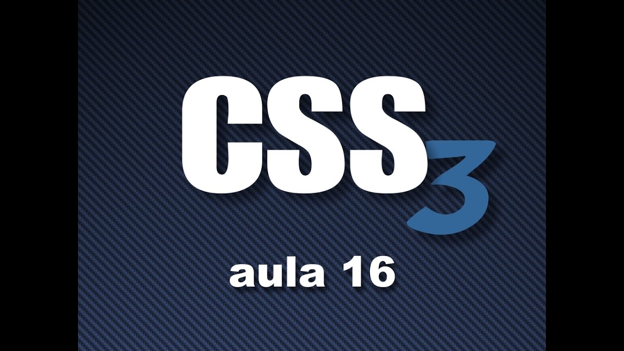 Curso de CSS3 #16 - Sombras