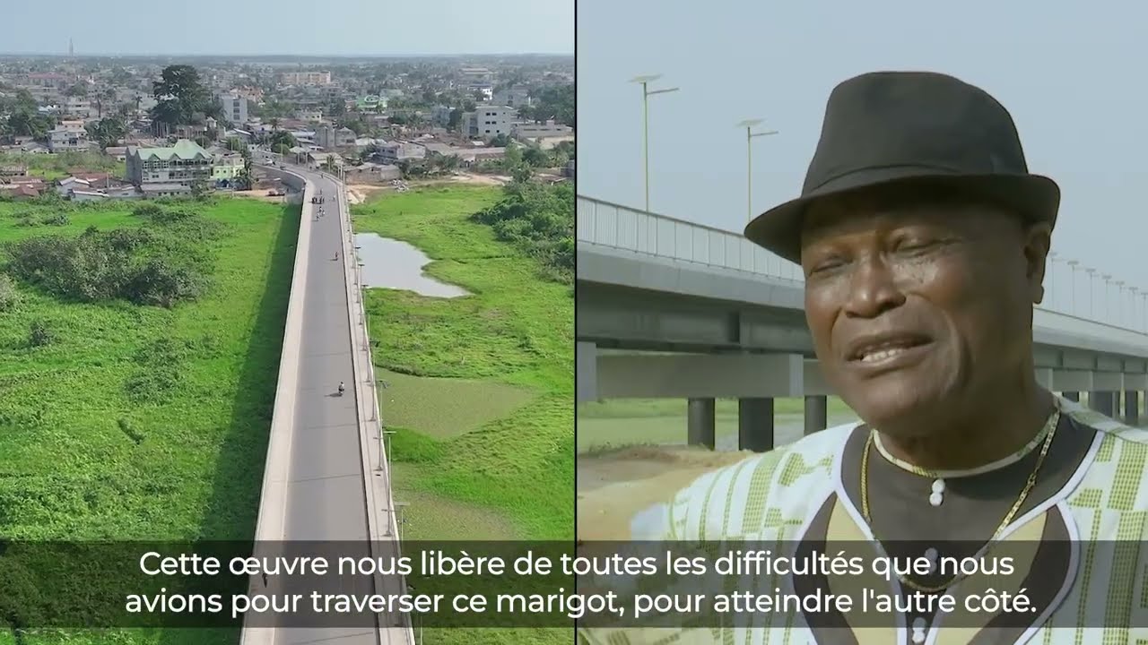 ARTÈRES D'UN BENIN DEBOUT : FILM DOCUMENTAIRE DU RÉSEAU ROUTIER MIS EN PLACE PAR LE RÉGIME TALON