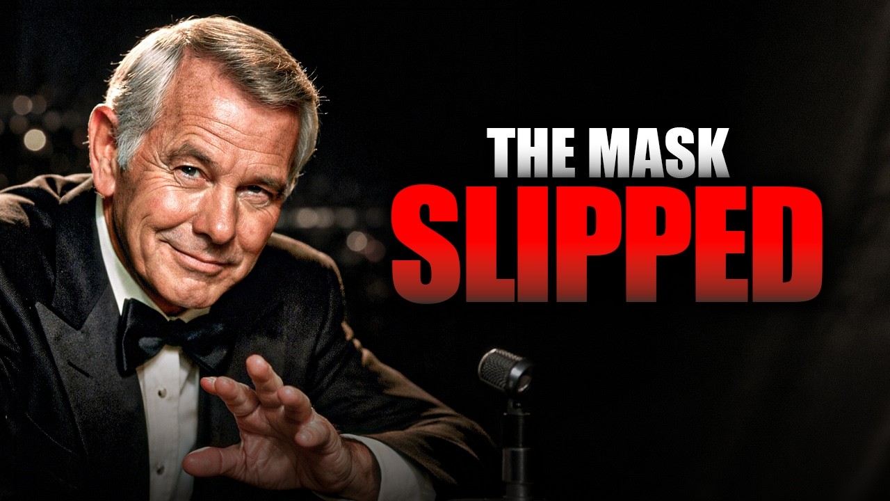 Johnny Carson Named The 7 Actors Women Disliked The Most.. (#5 Had A Huge Ego)