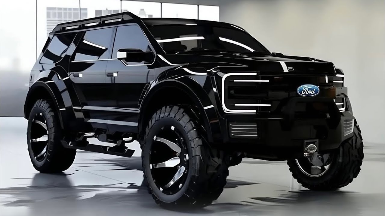 2026 Ford Expedition – First Look at the Ultimate Full-Size Family SUV!