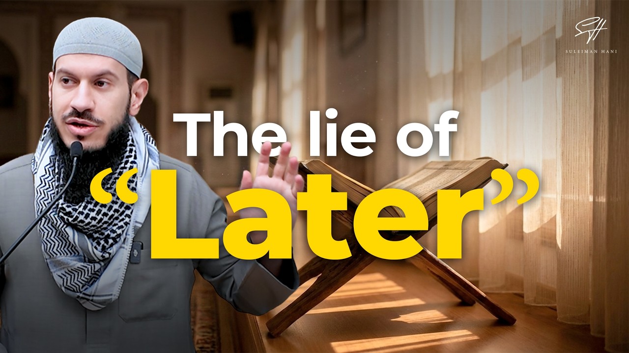 The Most Expensive Lie You Tell Yourself | Dr. Suleiman Hani