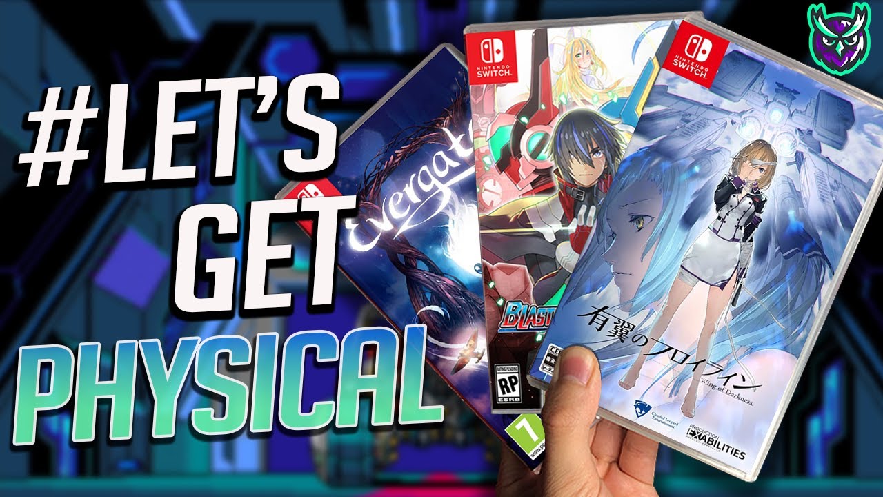 13 NEW Switch Releases! Wing of Darkness! #LetsGetPhysical