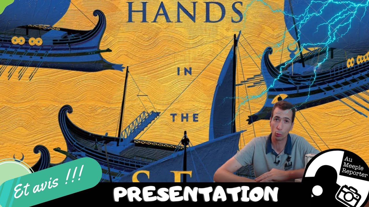 Presentation de Hands in the Sea