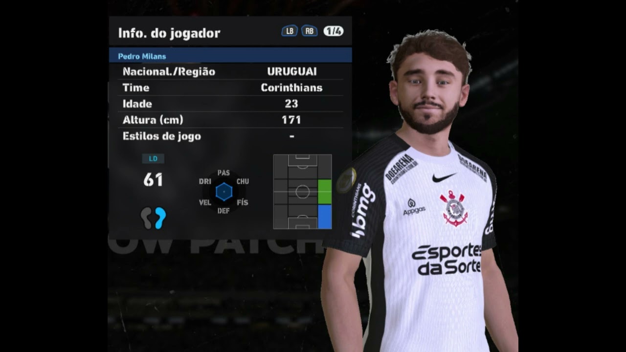 PREVIAS FACES PES 2017 PC V2.1