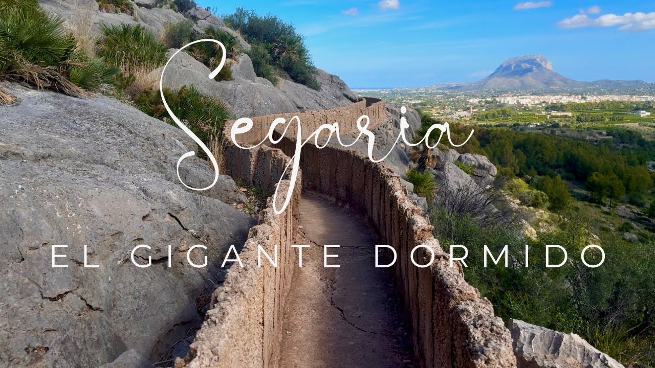 NATURE WALK 4K Serra SEGARIA Cueva BOLUMINI ALICANTE
