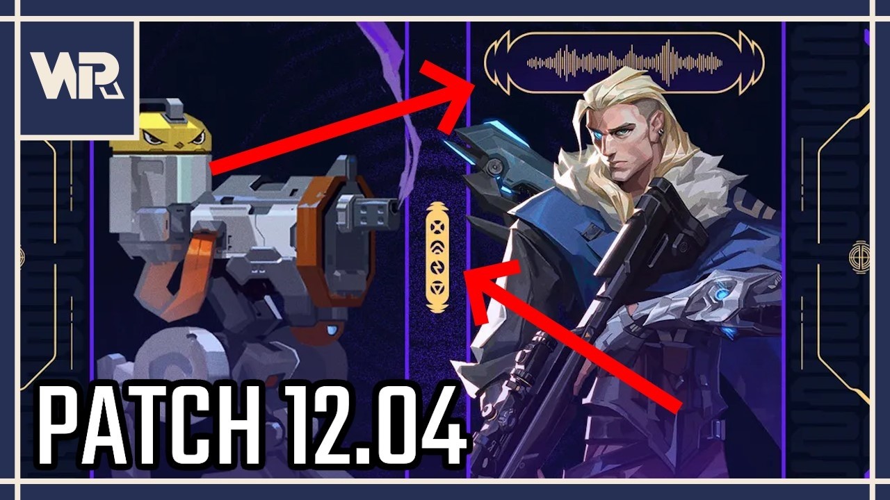 TEASING D'UN HEALER, CHANGEMENTS INTERFACE - PATCHNOTE 12.04