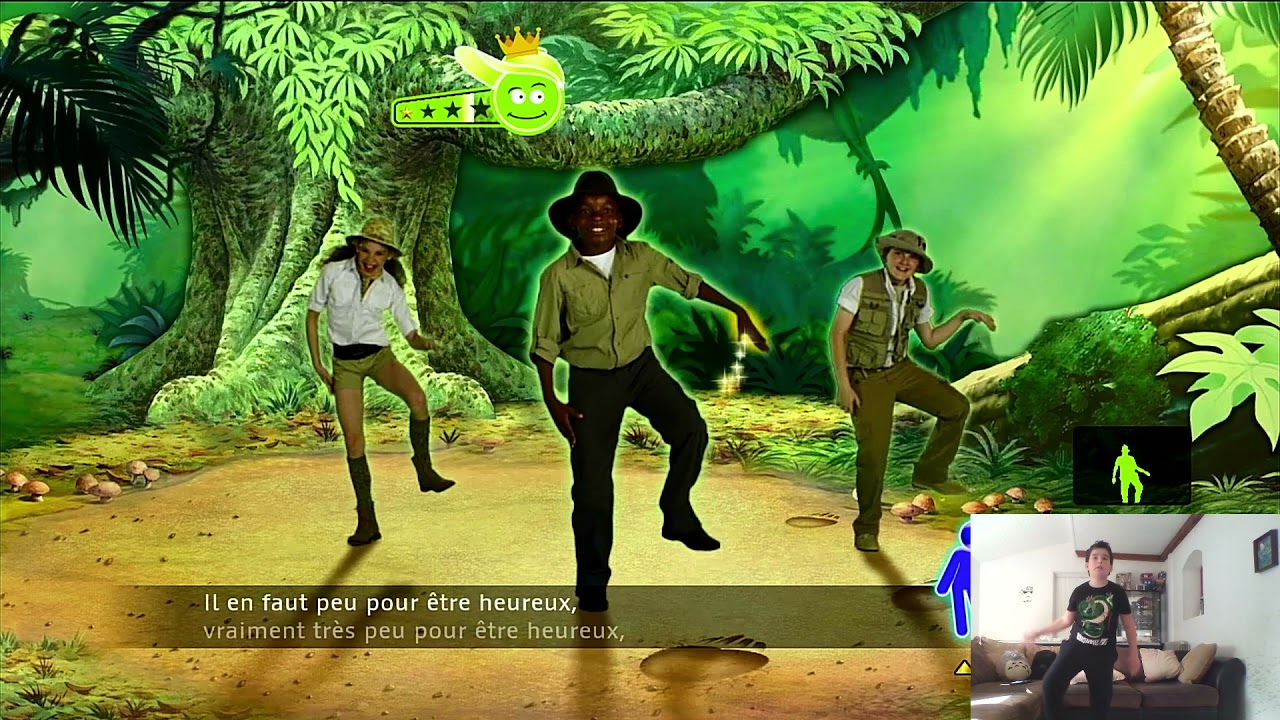 Just dance disney party sur xbox 360 kinect par Tristan l'autiste gamer