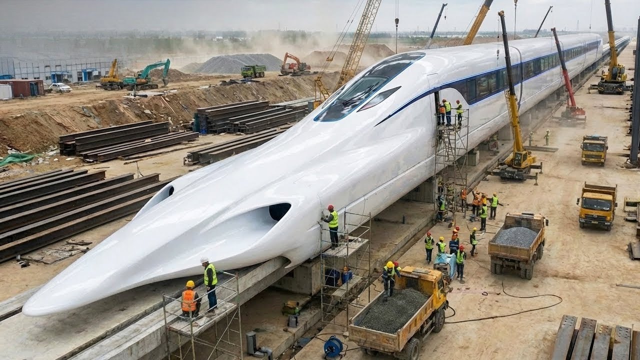 Este Nuevo MEGAPROYECTO de China Hace Temblar a los Estados Unidos